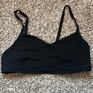 Black Athleta Bra